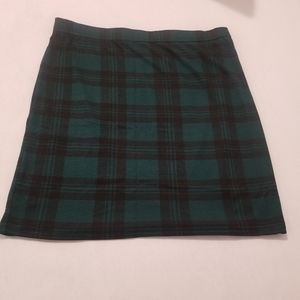 Tartan Mini Skirt